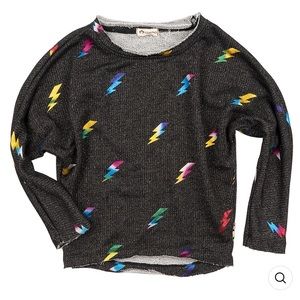 Children’s lightning bolt sweat set